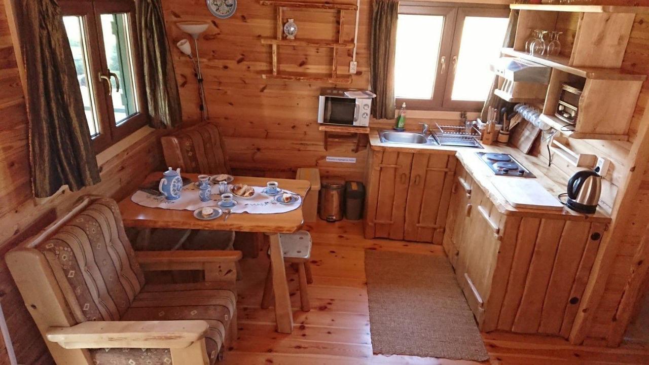 Apartamentowe Domki Drewniane Colorado Villa Karwia Luaran gambar