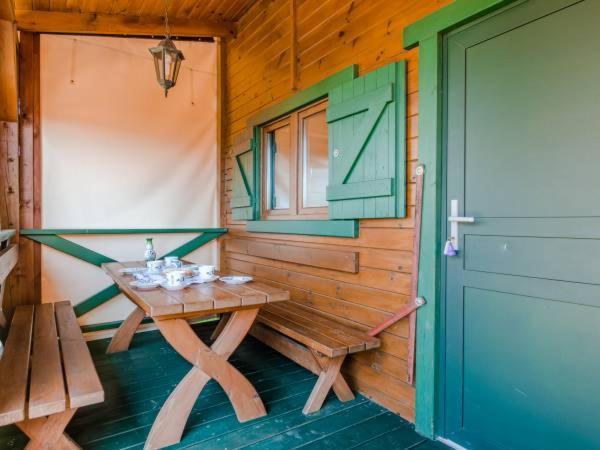 Apartamentowe Domki Drewniane Colorado Villa Karwia Luaran gambar