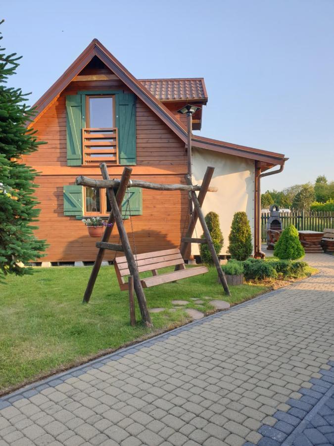 Apartamentowe Domki Drewniane Colorado Villa Karwia Luaran gambar