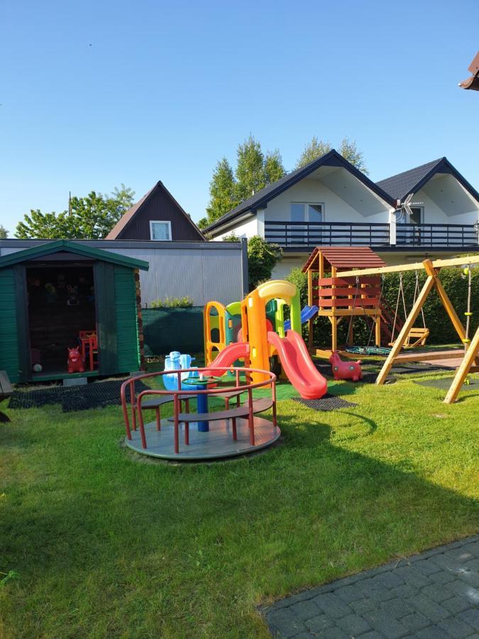 Apartamentowe Domki Drewniane Colorado Villa Karwia Luaran gambar