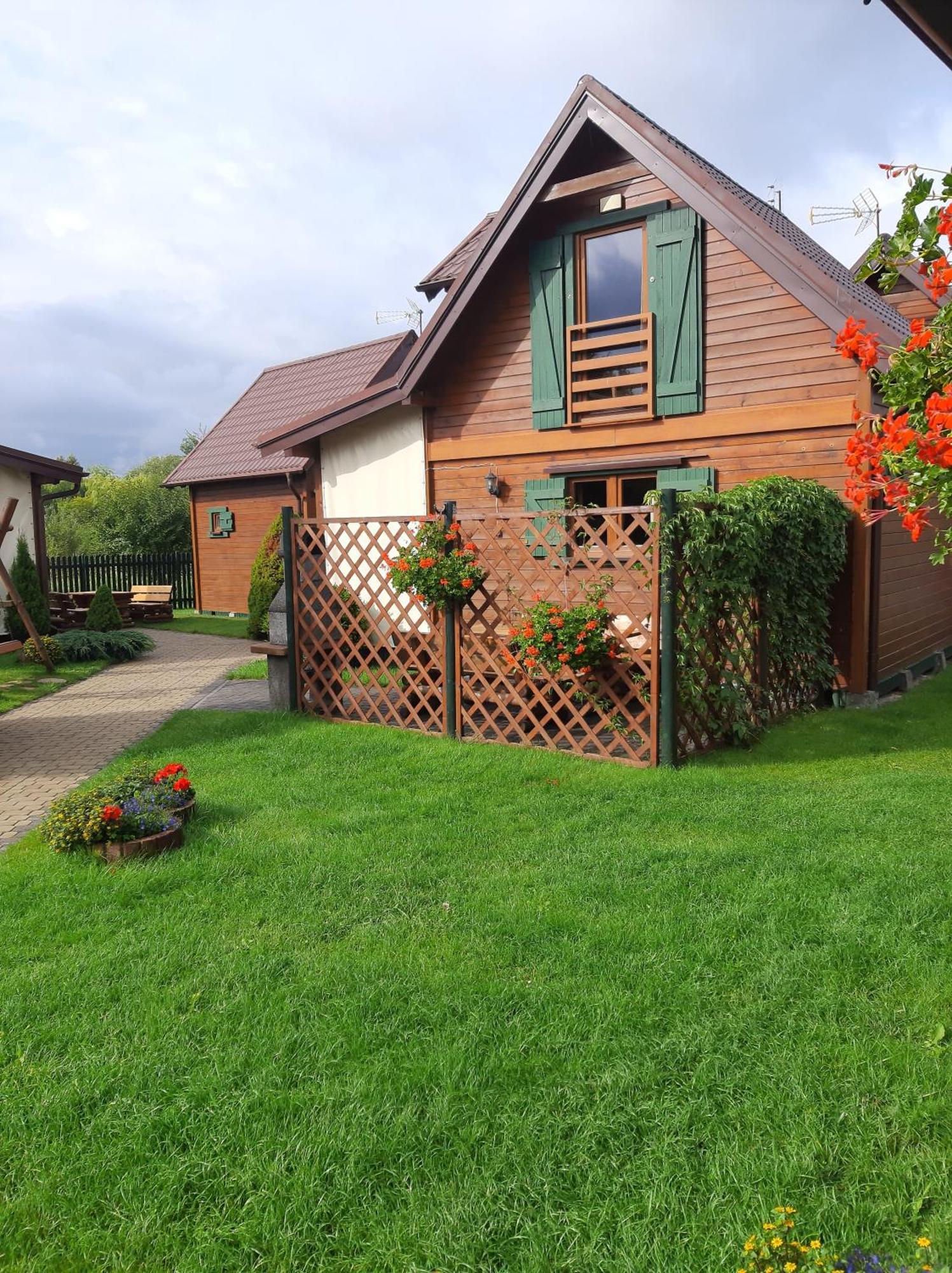 Apartamentowe Domki Drewniane Colorado Villa Karwia Luaran gambar