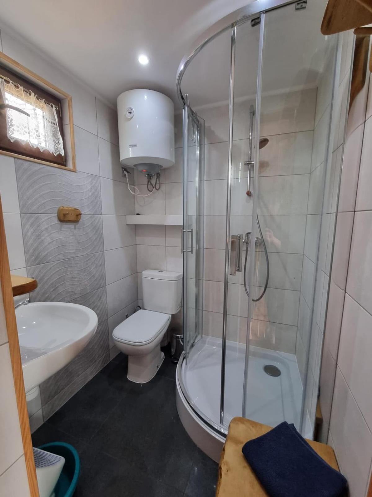 Apartamentowe Domki Drewniane Colorado Villa Karwia Luaran gambar
