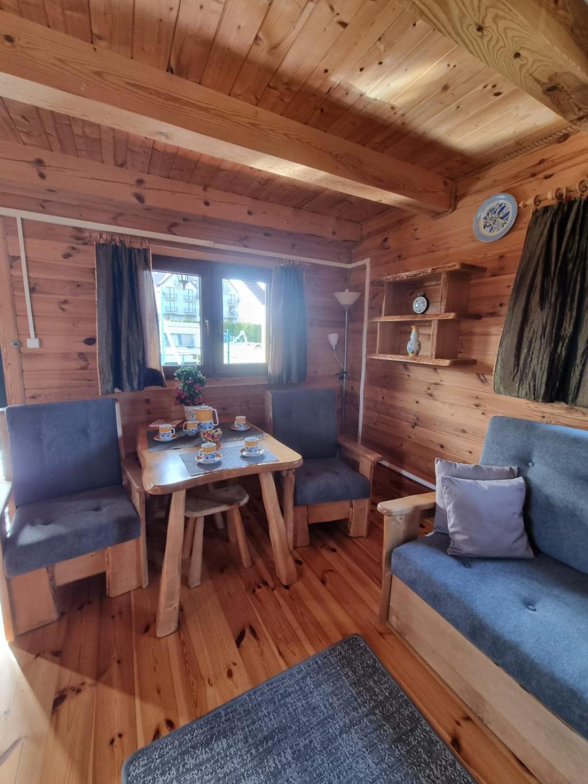 Apartamentowe Domki Drewniane Colorado Villa Karwia Luaran gambar