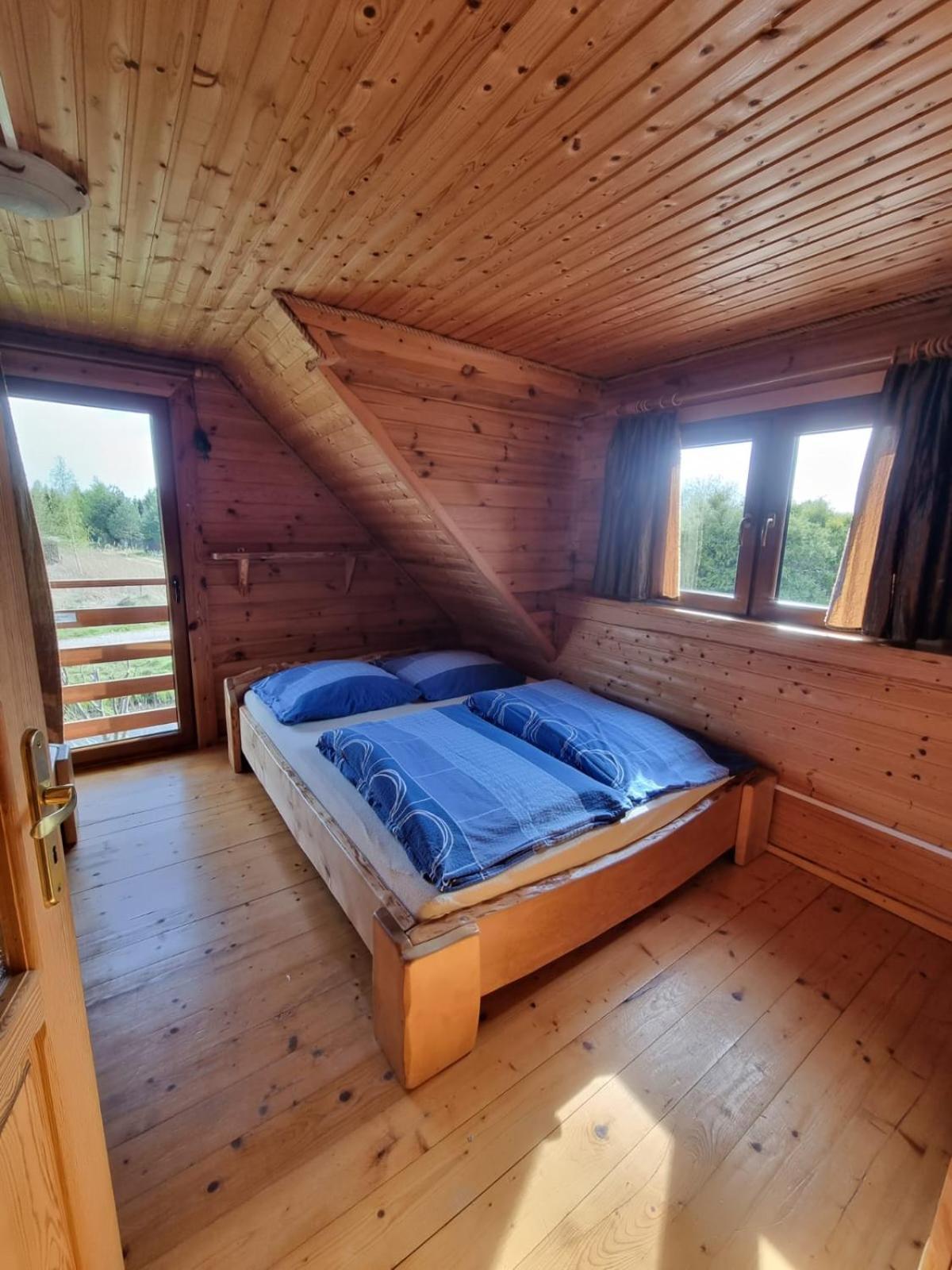 Apartamentowe Domki Drewniane Colorado Villa Karwia Luaran gambar