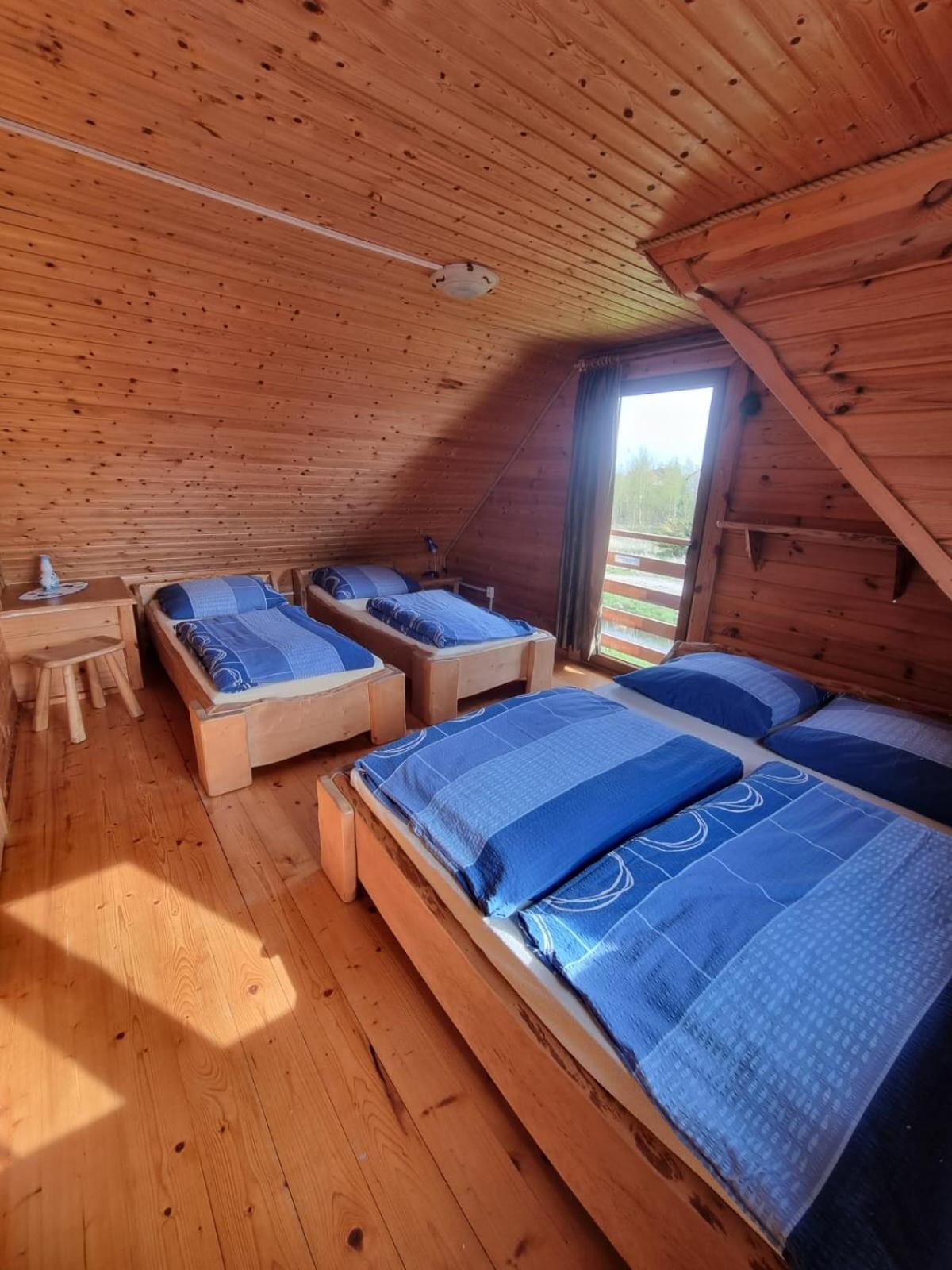 Apartamentowe Domki Drewniane Colorado Villa Karwia Luaran gambar