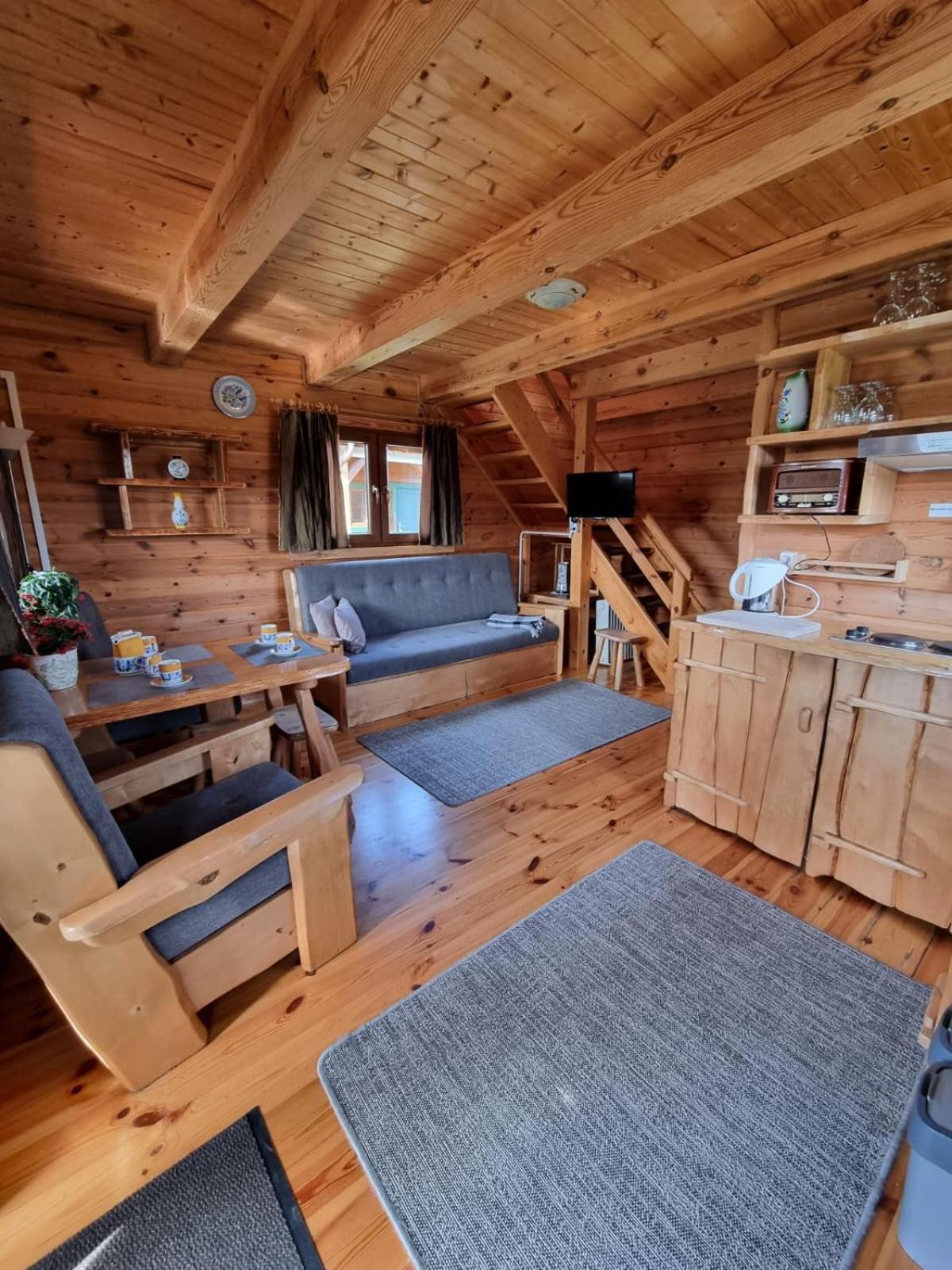 Apartamentowe Domki Drewniane Colorado Villa Karwia Luaran gambar